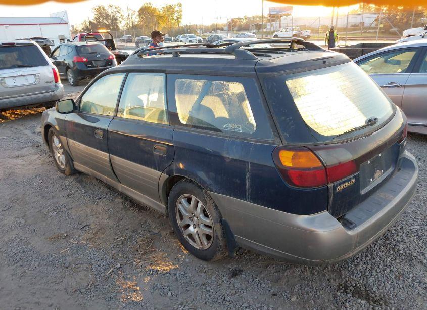 Photo 3 of 2002 Subaru Outback (VIN 4S3BH665X27647720)