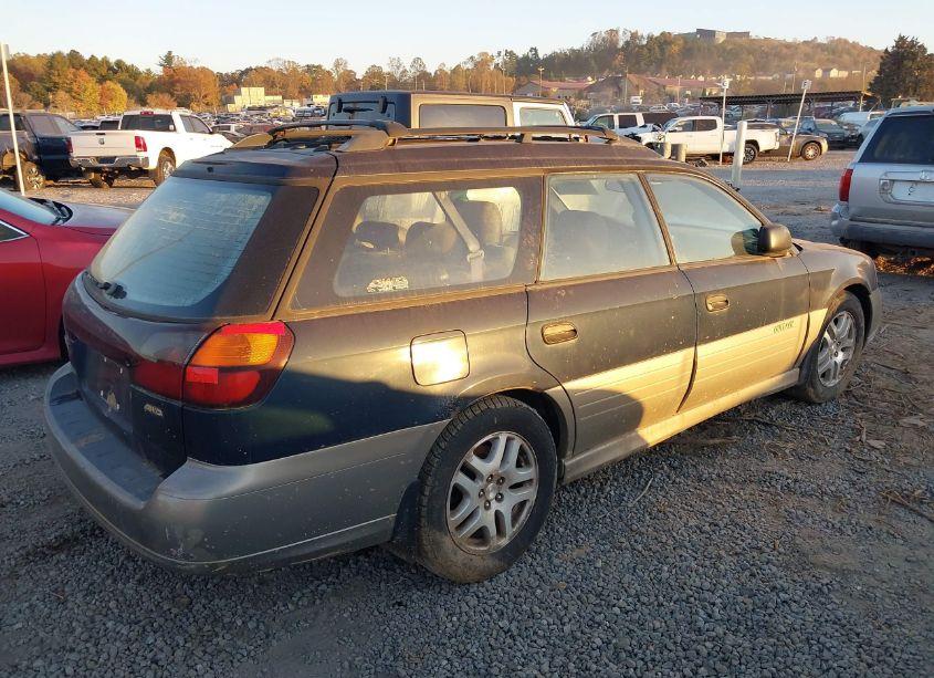 Photo 4 of 2002 Subaru Outback (VIN 4S3BH665X27647720)