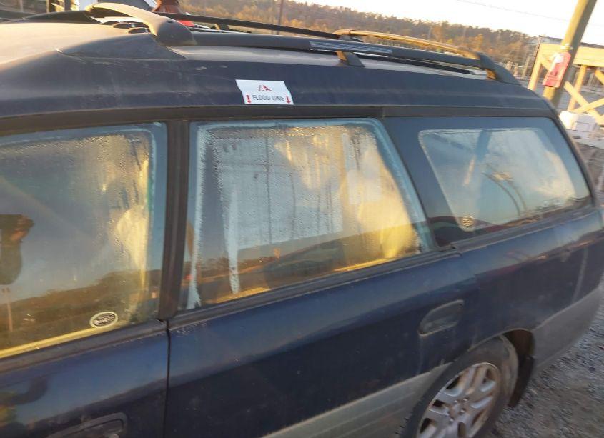 Photo 6 of 2002 Subaru Outback (VIN 4S3BH665X27647720)