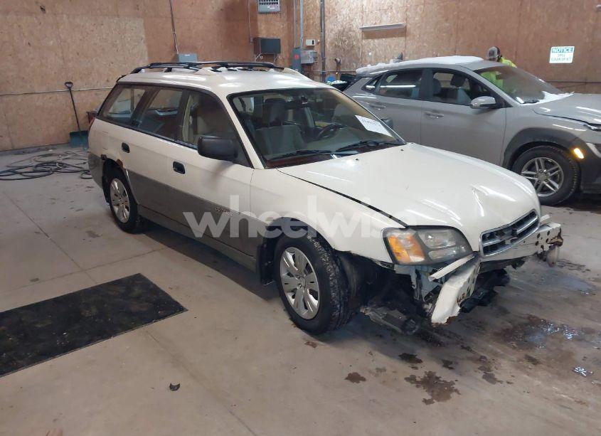 2002 Subaru Outback (VIN 4S3BH675027631668) main photo