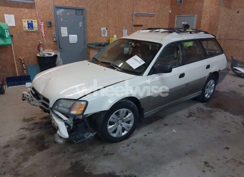 Photo 2 of 2002 Subaru Outback (VIN 4S3BH675027631668)