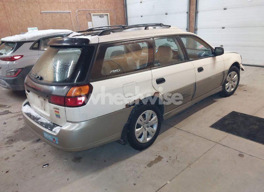 Photo 4 of 2002 Subaru Outback (VIN 4S3BH675027631668)