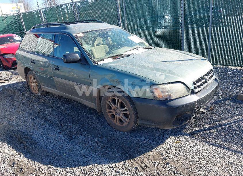 2004 Subaru Outback (VIN 4S3BH675047643239) main photo