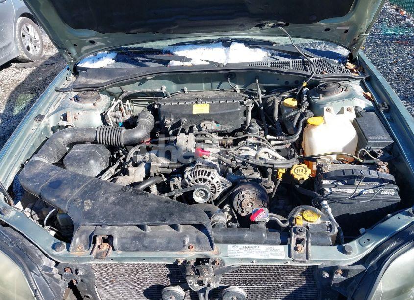 Photo 10 of 2004 Subaru Outback (VIN 4S3BH675047643239)