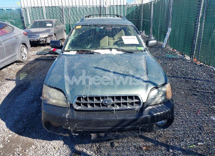 Photo 13 of 2004 Subaru Outback (VIN 4S3BH675047643239)