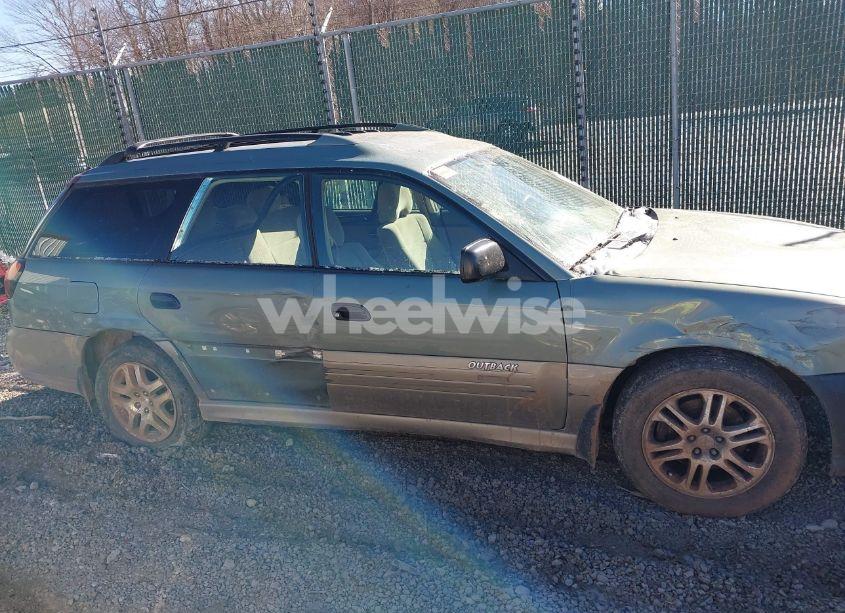 Photo 14 of 2004 Subaru Outback (VIN 4S3BH675047643239)