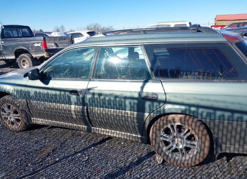 Photo 15 of 2004 Subaru Outback (VIN 4S3BH675047643239)