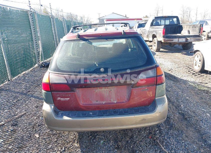 Photo 17 of 2004 Subaru Outback (VIN 4S3BH675047643239)