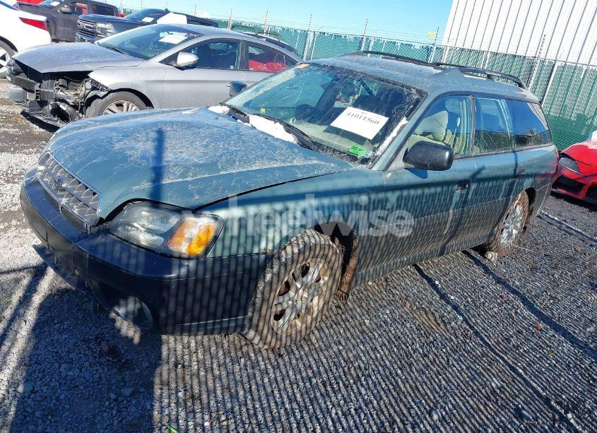 Photo 2 of 2004 Subaru Outback (VIN 4S3BH675047643239)