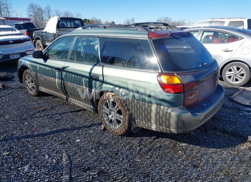 Photo 3 of 2004 Subaru Outback (VIN 4S3BH675047643239)