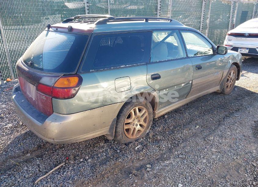 Photo 4 of 2004 Subaru Outback (VIN 4S3BH675047643239)