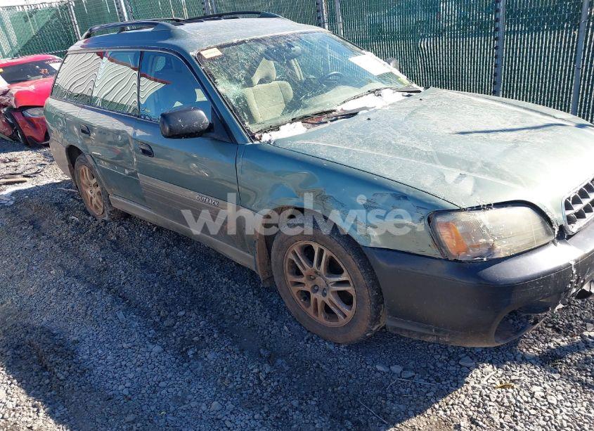 Photo 6 of 2004 Subaru Outback (VIN 4S3BH675047643239)