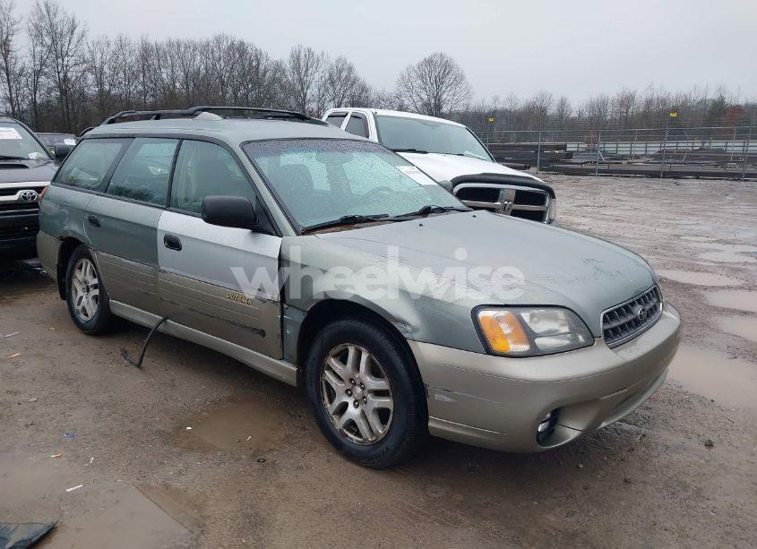 2004 Subaru Outback (VIN 4S3BH675047644875) main photo