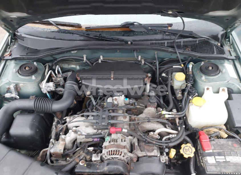 Photo 10 of 2004 Subaru Outback (VIN 4S3BH675047644875)