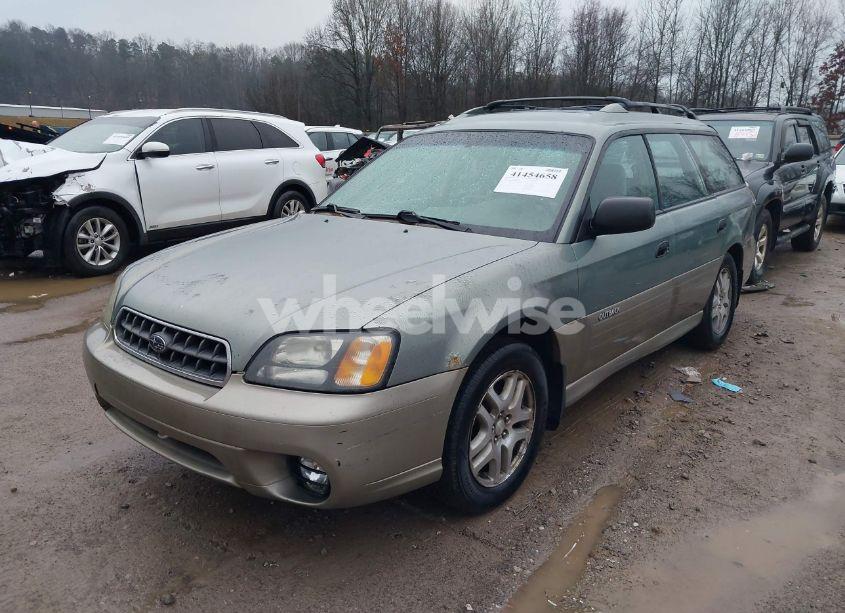 Photo 2 of 2004 Subaru Outback (VIN 4S3BH675047644875)