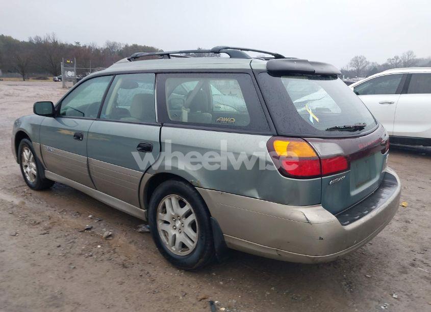 Photo 3 of 2004 Subaru Outback (VIN 4S3BH675047644875)