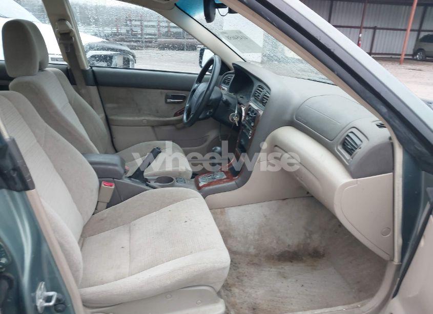 Photo 5 of 2004 Subaru Outback (VIN 4S3BH675047644875)