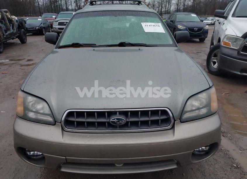 Photo 6 of 2004 Subaru Outback (VIN 4S3BH675047644875)