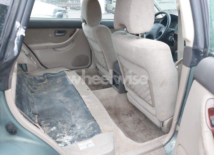 Photo 8 of 2004 Subaru Outback (VIN 4S3BH675047644875)