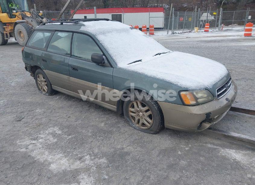 2002 Subaru Outback (VIN 4S3BH675127632554) main photo