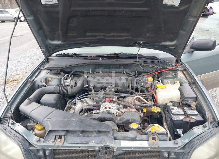 Photo 10 of 2002 Subaru Outback (VIN 4S3BH675127632554)