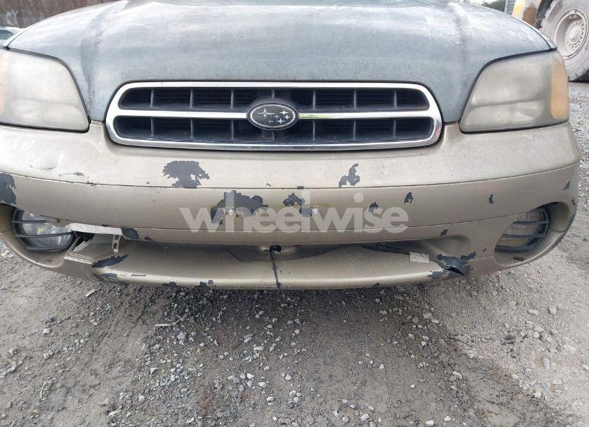 Photo 14 of 2002 Subaru Outback (VIN 4S3BH675127632554)