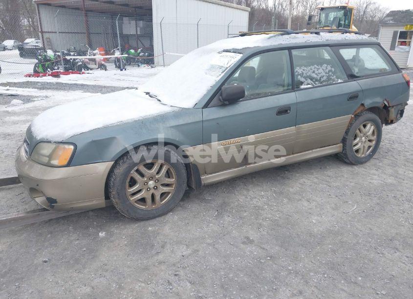 Photo 2 of 2002 Subaru Outback (VIN 4S3BH675127632554)