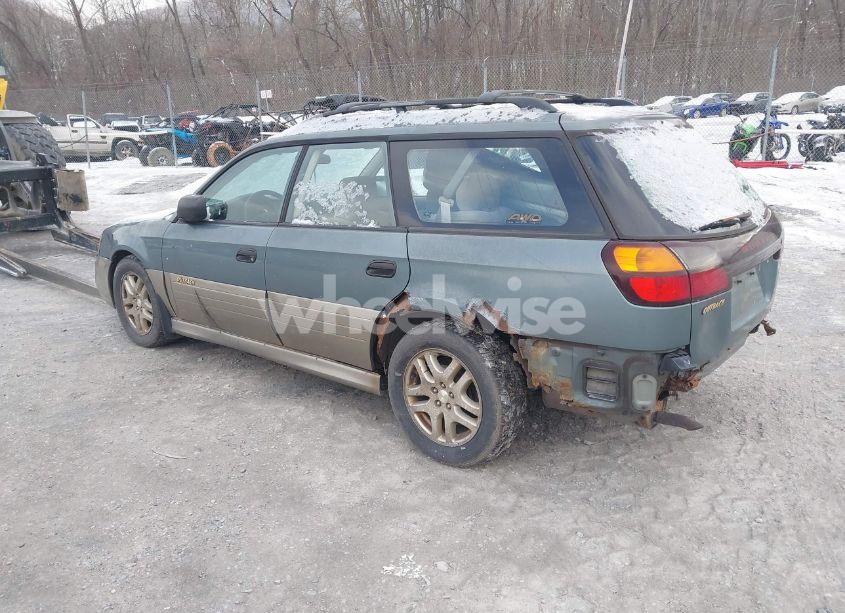 Photo 3 of 2002 Subaru Outback (VIN 4S3BH675127632554)