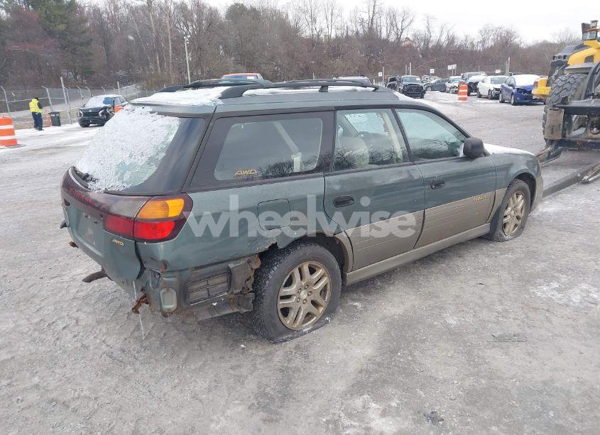 Photo 4 of 2002 Subaru Outback (VIN 4S3BH675127632554)