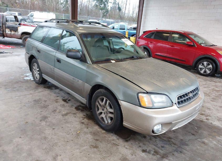 2004 Subaru Outback (VIN 4S3BH675147635425) main photo