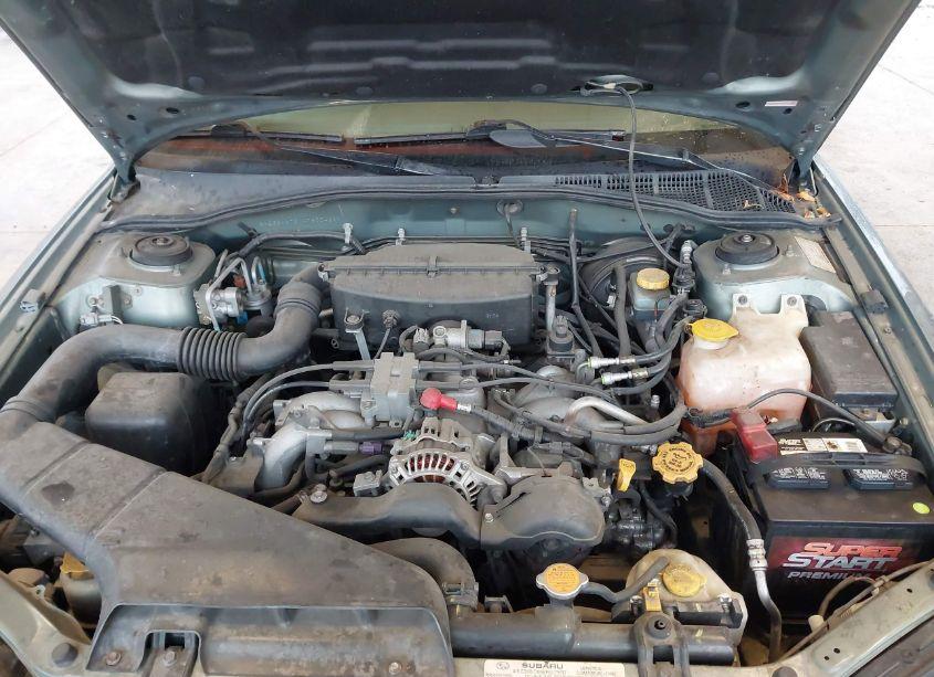 Photo 10 of 2004 Subaru Outback (VIN 4S3BH675147635425)