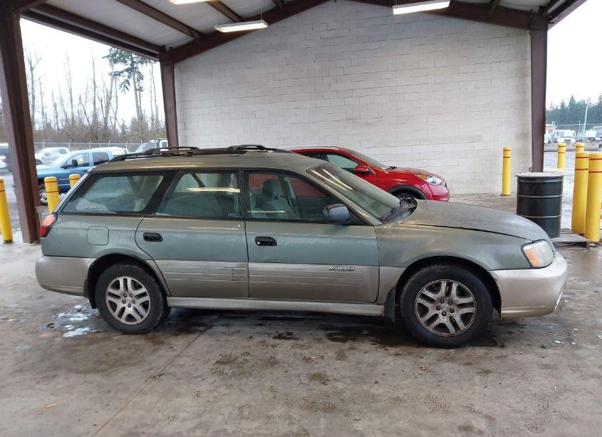 Photo 13 of 2004 Subaru Outback (VIN 4S3BH675147635425)