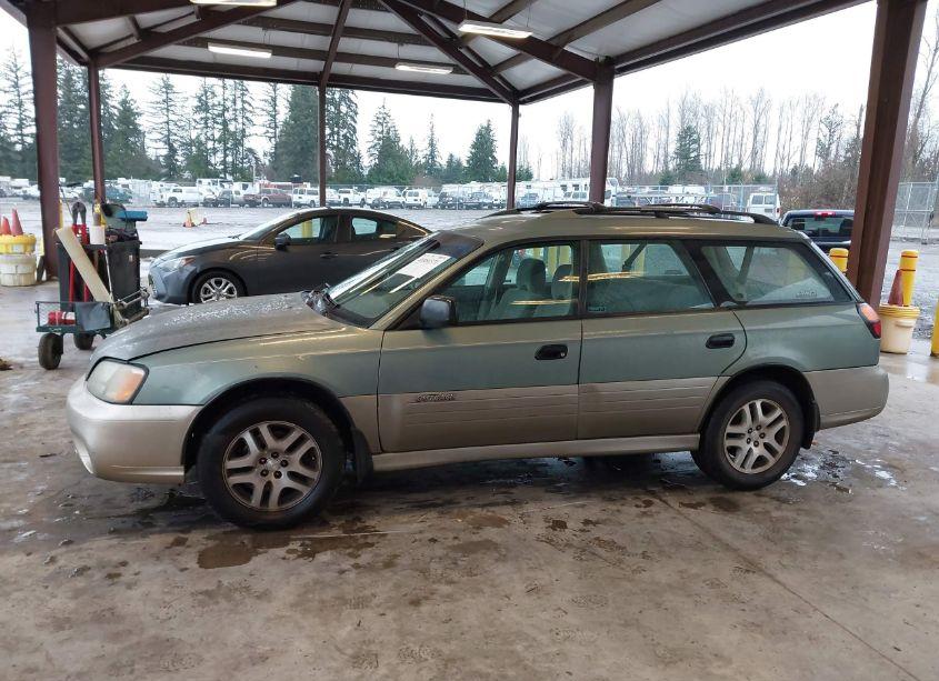 Photo 14 of 2004 Subaru Outback (VIN 4S3BH675147635425)