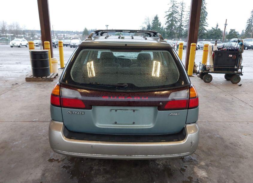 Photo 16 of 2004 Subaru Outback (VIN 4S3BH675147635425)