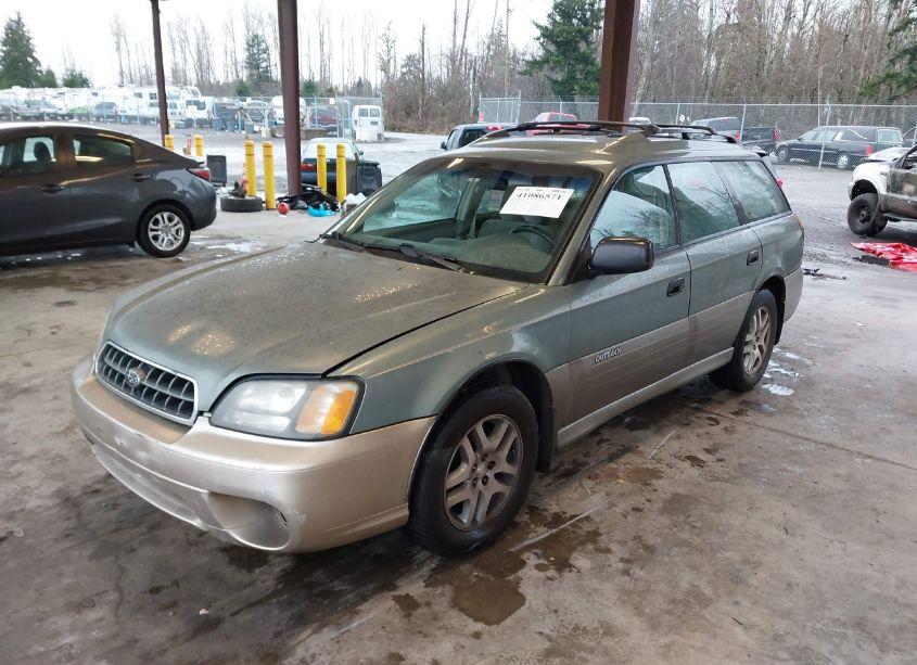 Photo 2 of 2004 Subaru Outback (VIN 4S3BH675147635425)