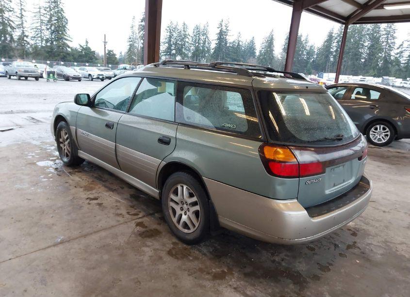 Photo 3 of 2004 Subaru Outback (VIN 4S3BH675147635425)