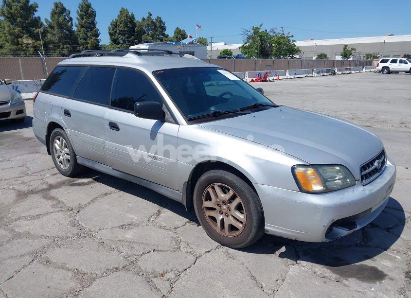 2004 Subaru Outback (VIN 4S3BH675147643413) main photo