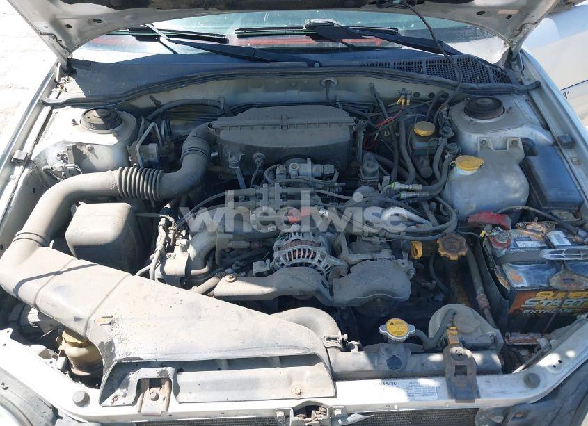 Photo 10 of 2004 Subaru Outback (VIN 4S3BH675147643413)
