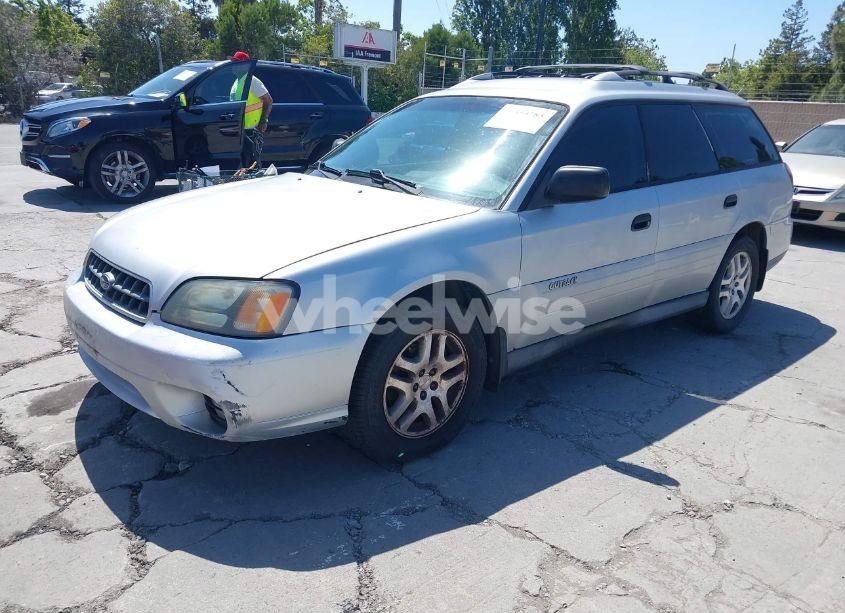 Photo 2 of 2004 Subaru Outback (VIN 4S3BH675147643413)