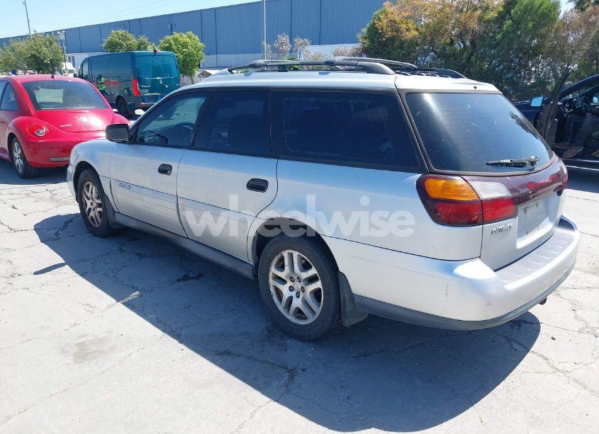 Photo 3 of 2004 Subaru Outback (VIN 4S3BH675147643413)