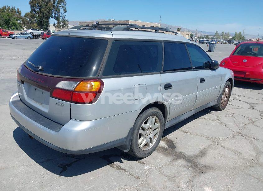 Photo 4 of 2004 Subaru Outback (VIN 4S3BH675147643413)
