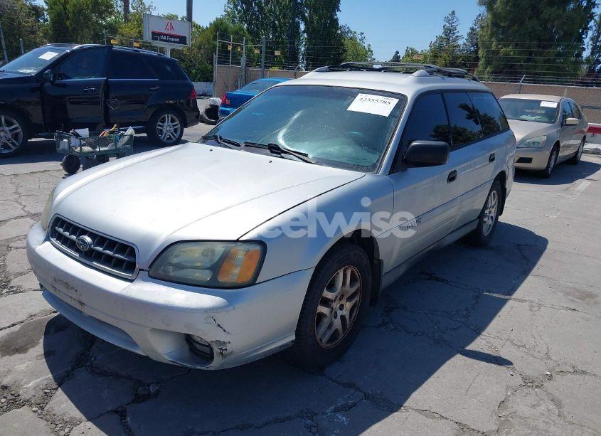Photo 6 of 2004 Subaru Outback (VIN 4S3BH675147643413)