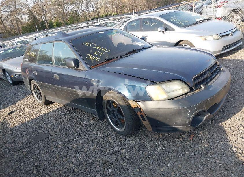 2002 Subaru Outback (VIN 4S3BH675227629999) main photo