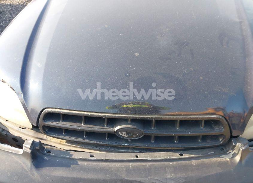 Photo 10 of 2002 Subaru Outback (VIN 4S3BH675227629999)