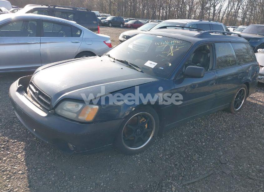 Photo 2 of 2002 Subaru Outback (VIN 4S3BH675227629999)