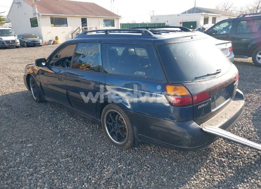 Photo 3 of 2002 Subaru Outback (VIN 4S3BH675227629999)