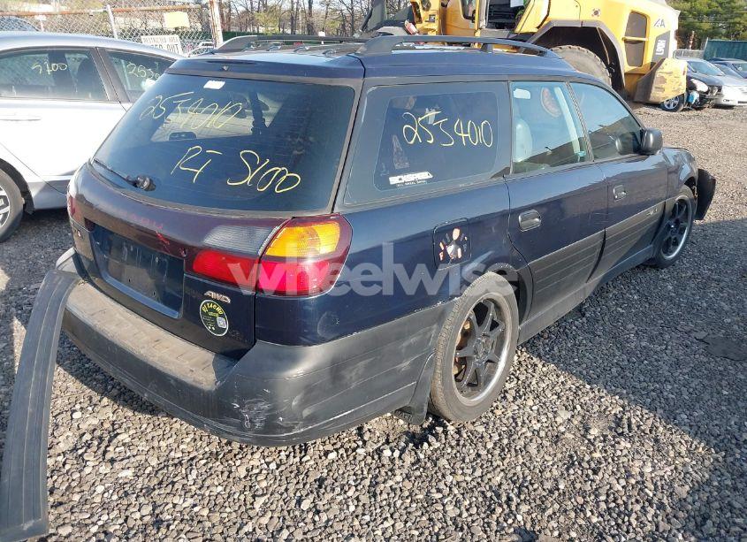 Photo 4 of 2002 Subaru Outback (VIN 4S3BH675227629999)