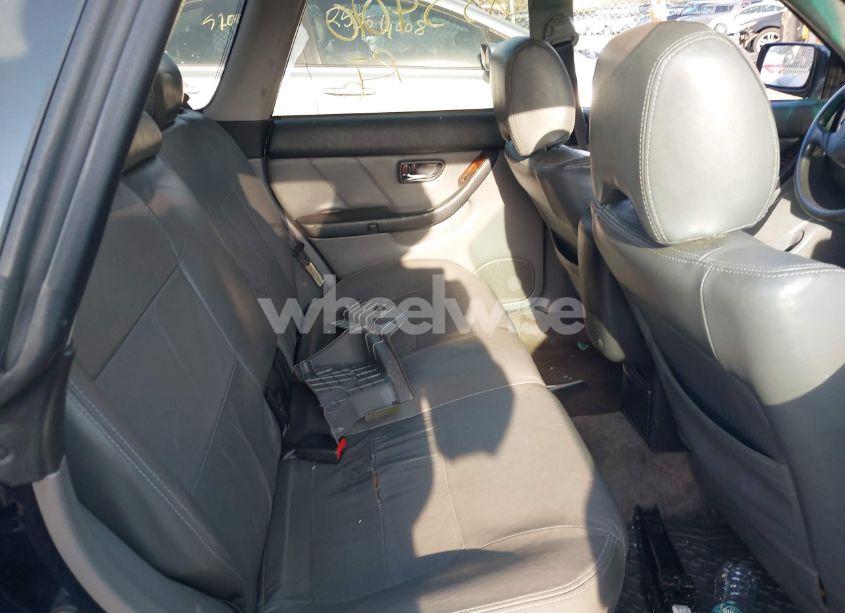 Photo 8 of 2002 Subaru Outback (VIN 4S3BH675227629999)