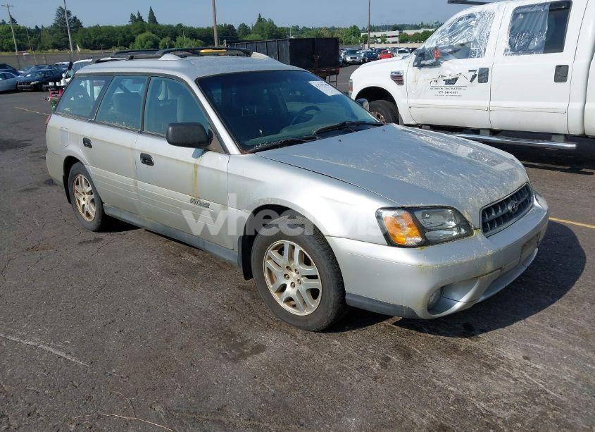 2004 Subaru Outback (VIN 4S3BH675247612817) main photo