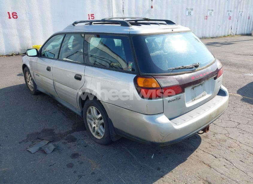 Photo 3 of 2004 Subaru Outback (VIN 4S3BH675247612817)